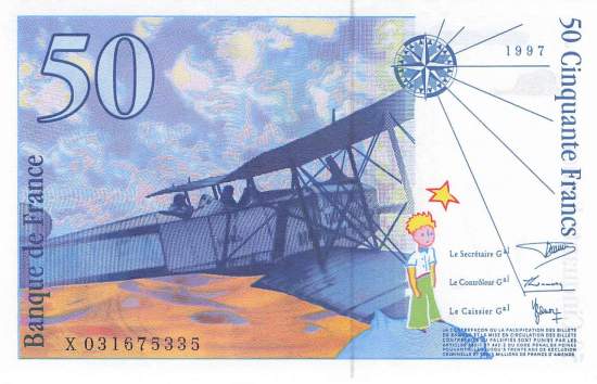 50 Francs 1997